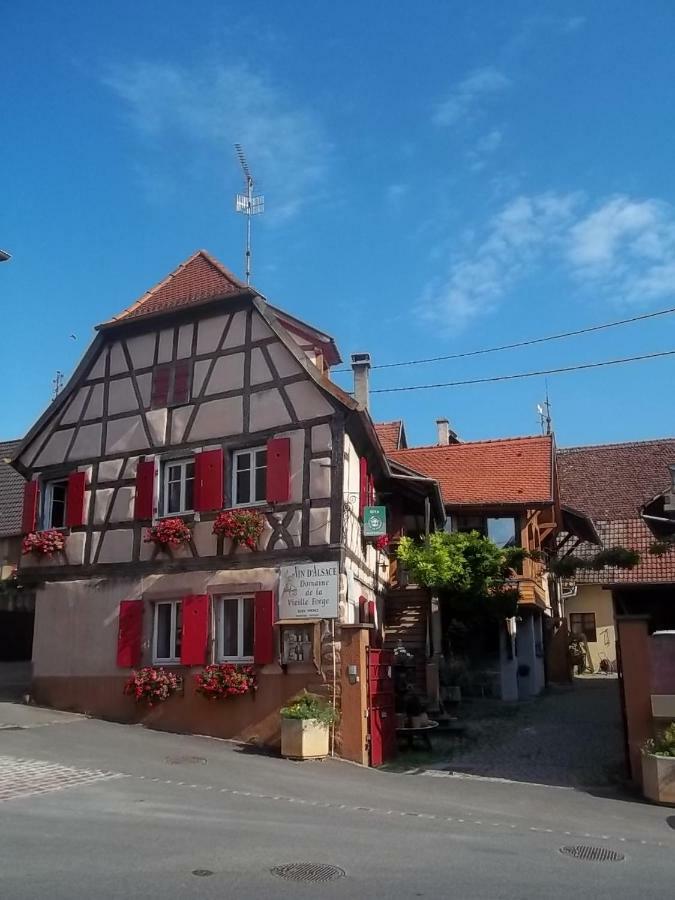 Gite De La Vieille Forge Beblenheim Zewnętrze zdjęcie